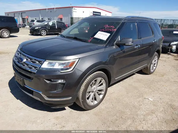 1FM5K8F82KGB12512 2019 FORD EXPLORER - Image 2