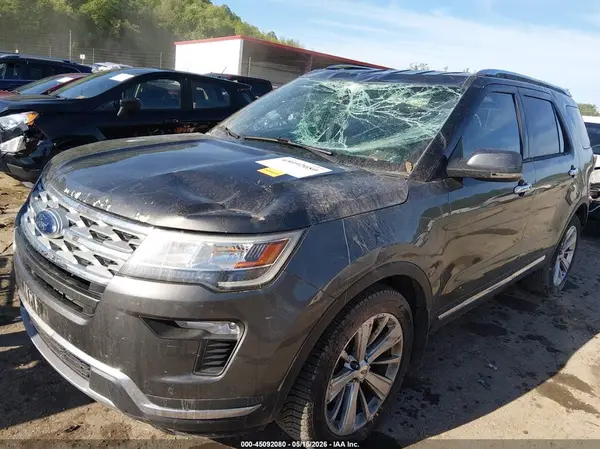 1FM5K8F82KGB16236 2019 FORD EXPLORER - Image 2