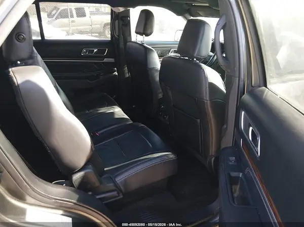 1FM5K8F82KGB16236 2019 FORD EXPLORER - Image 8