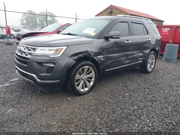 1FM5K8F82KGB21730 2019 FORD EXPLORER - Image 2