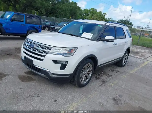 1FM5K8F82KGB26734 2019 FORD EXPLORER - Image 2