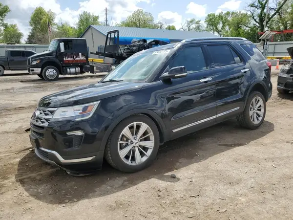1FM5K8F82KGB39256 2019 FORD EXPLORER - Image 1