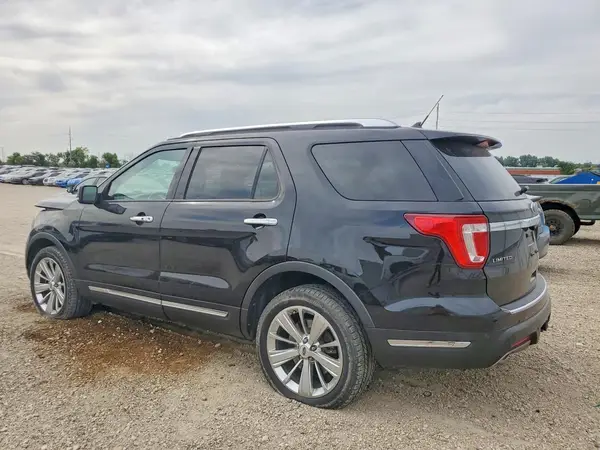 1FM5K8F82KGB43128 2019 FORD EXPLORER - Image 2