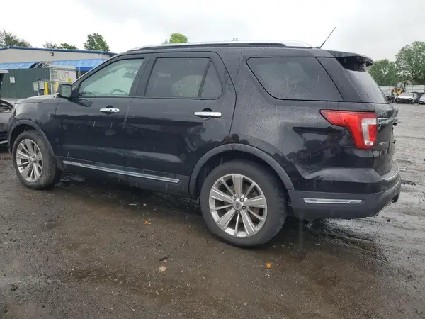1FM5K8F82KGB43257 2019 FORD EXPLORER - Image 2