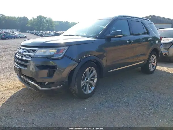1FM5K8F82KGB43324 2019 FORD EXPLORER - Image 2