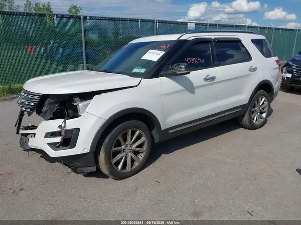 1FM5K8F83GGA05041 2016 FORD EXPLORER - Image 2