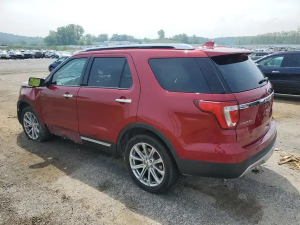 1FM5K8F83GGA08683 2016 FORD EXPLORER - Image 2