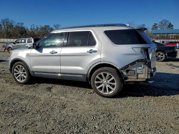 1FM5K8F83GGA10112 2016 FORD EXPLORER - Image 2