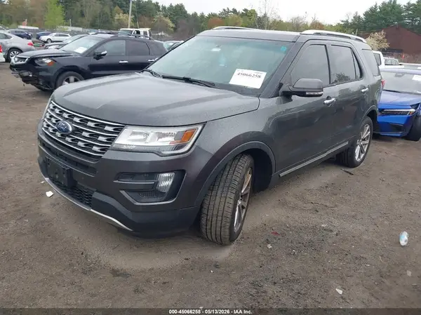 1FM5K8F83GGA27508 2016 FORD EXPLORER - Image 2