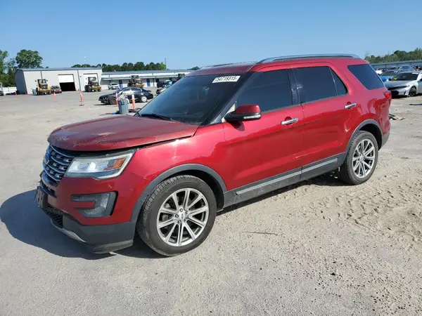 1FM5K8F83GGA27606 2016 FORD EXPLORER - Image 1