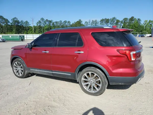1FM5K8F83GGA27606 2016 FORD EXPLORER - Image 2