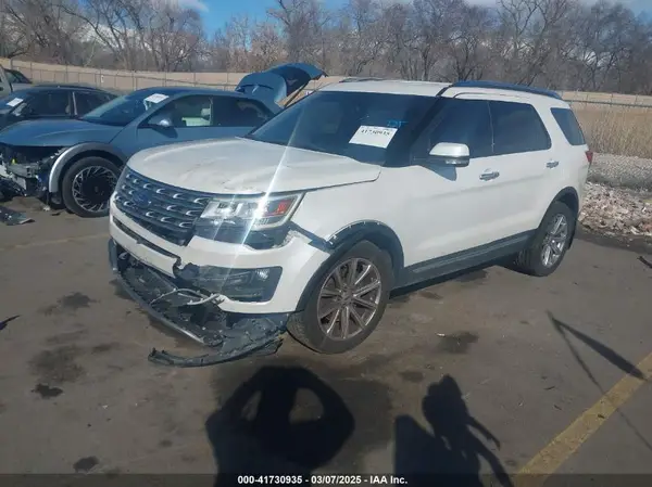 1FM5K8F83GGA37794 2016 FORD EXPLORER - Image 2