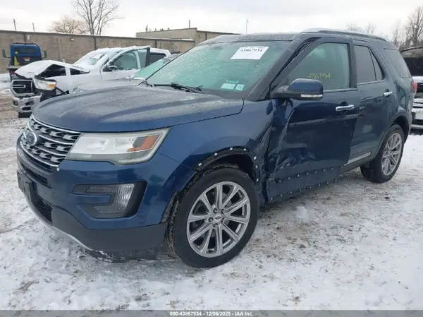 1FM5K8F83GGA45636 2016 FORD EXPLORER - Image 2