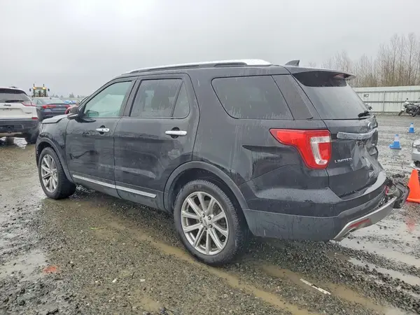 1FM5K8F83GGA46558 2016 FORD EXPLORER - Image 2