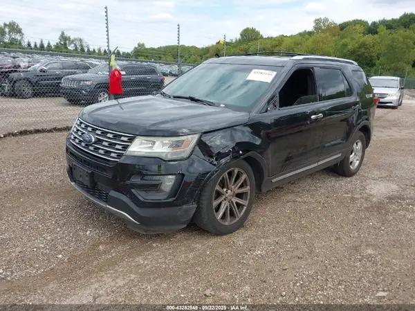 1FM5K8F83GGA56944 2016 FORD EXPLORER - Image 2