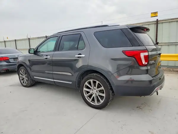 1FM5K8F83GGA57379 2016 FORD EXPLORER - Image 2