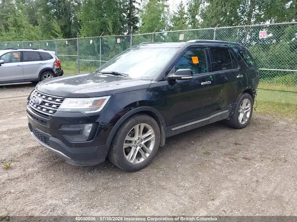 1FM5K8F83GGA63554 2016 FORD EXPLORER - Image 2