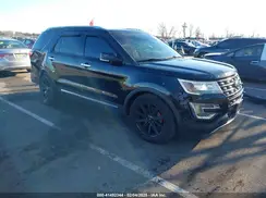 1FM5K8F83GGA68205 2016 FORD EXPLORER