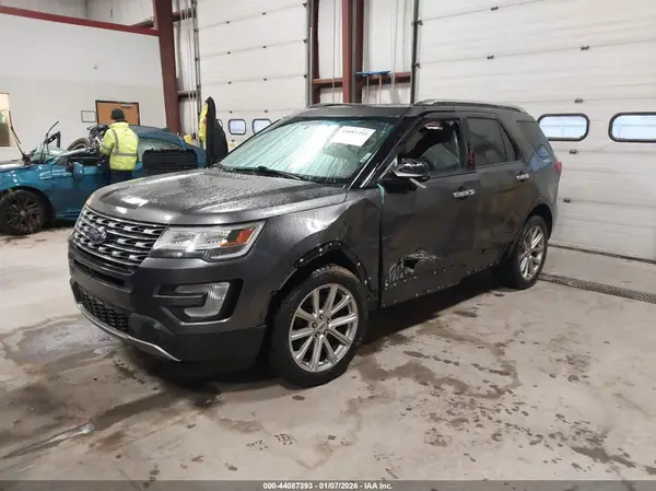 1FM5K8F83GGA86218 2016 FORD EXPLORER - Image 2