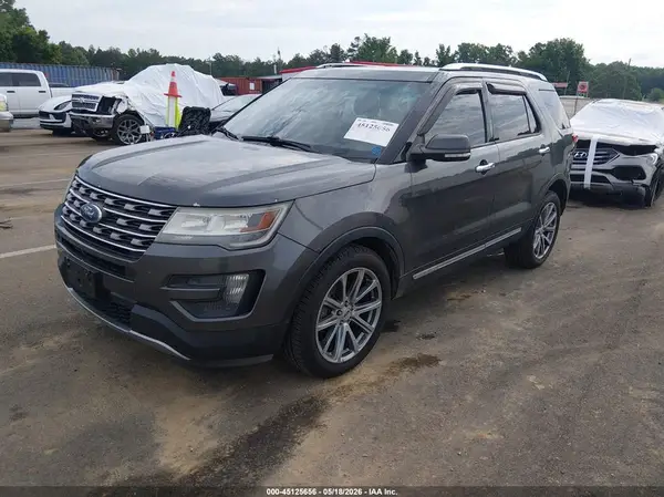 1FM5K8F83GGA88244 2016 FORD EXPLORER - Image 2