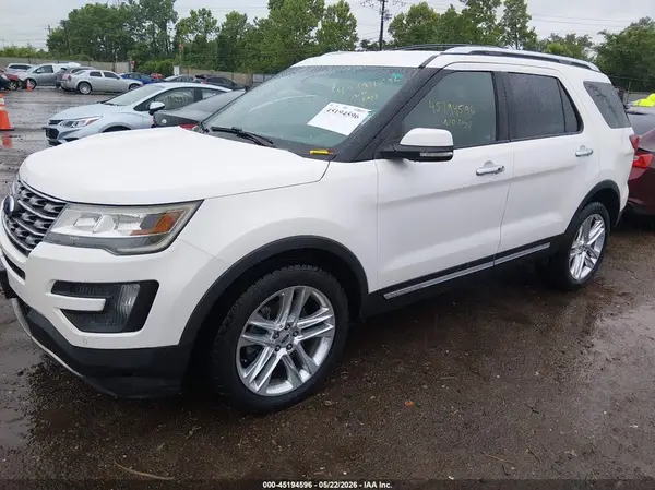 1FM5K8F83GGA94724 2016 FORD EXPLORER - Image 2
