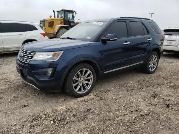 1FM5K8F83GGA98272 2016 FORD EXPLORER - Image 1