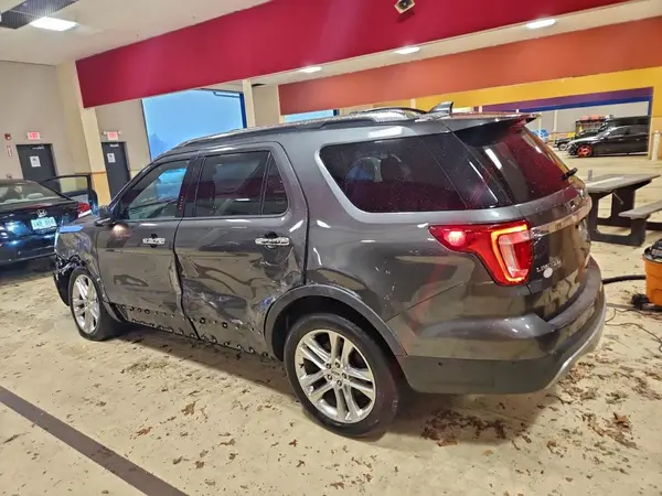 1FM5K8F83GGB00117 2016 FORD EXPLORER - Image 2