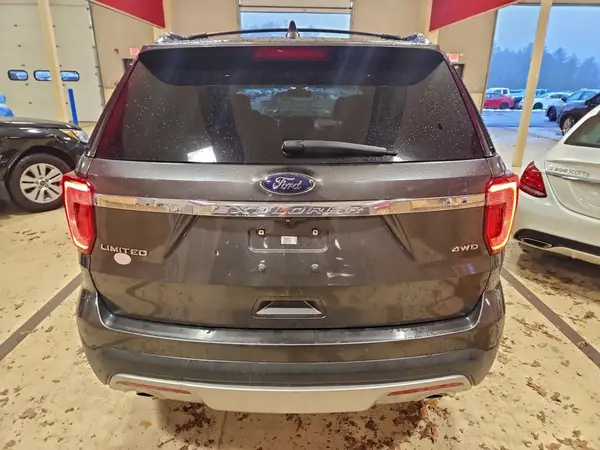 1FM5K8F83GGB00117 2016 FORD EXPLORER - Image 8