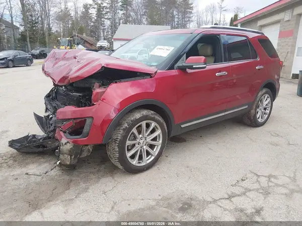 1FM5K8F83GGB00148 2016 FORD EXPLORER - Image 2