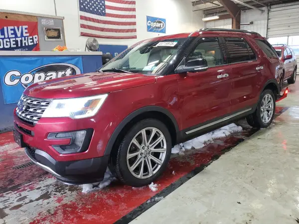 1FM5K8F83GGB03373 2016 FORD EXPLORER - Image 1