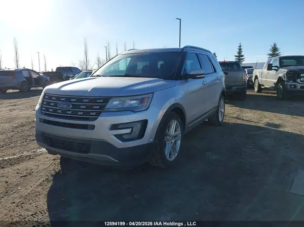 1FM5K8F83GGB37622 2016 FORD EXPLORER - Image 2