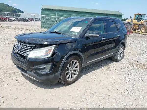 1FM5K8F83GGB40424 2016 FORD EXPLORER - Image 2