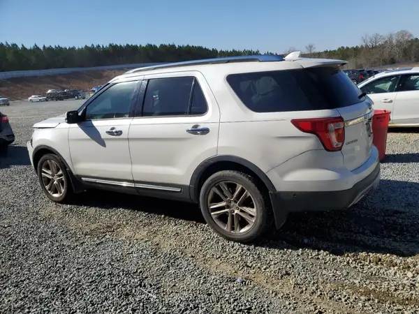 1FM5K8F83GGB41296 2016 FORD EXPLORER - Image 2