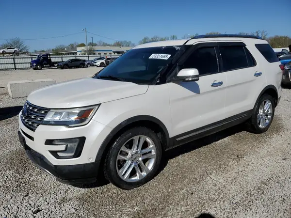 1FM5K8F83GGB49723 2016 FORD EXPLORER - Image 1