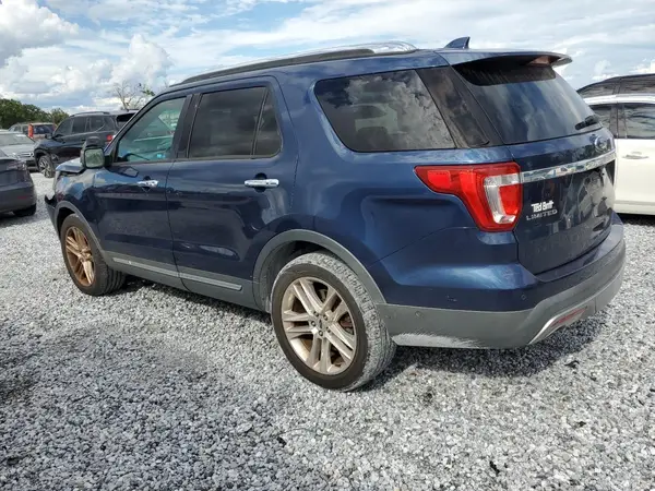 1FM5K8F83GGB59524 2016 FORD EXPLORER - Image 2
