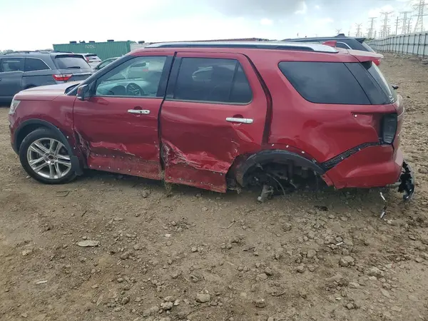 1FM5K8F83GGB62858 2016 FORD EXPLORER - Image 2