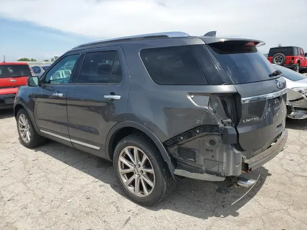 1FM5K8F83GGB66666 2016 FORD EXPLORER - Image 2