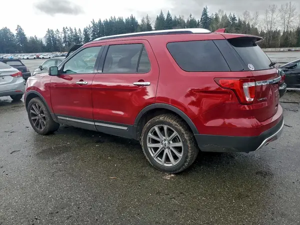 1FM5K8F83GGB98484 2016 FORD EXPLORER - Image 2