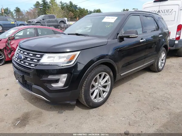 1FM5K8F83GGC25523 2016 FORD EXPLORER - Image 2