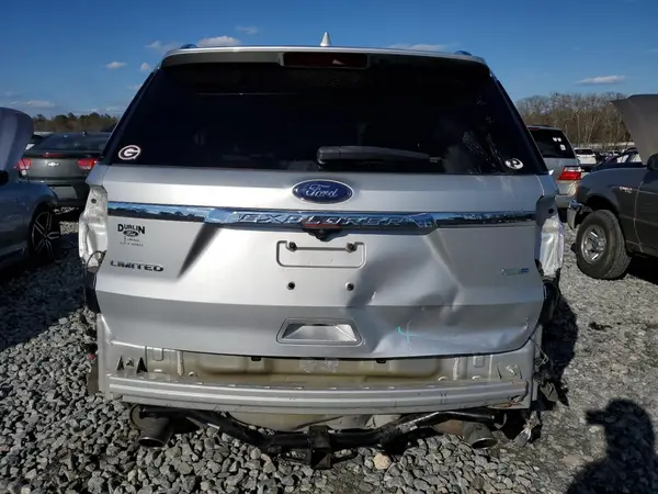 2016 FORD EXPLORER auction photo 6