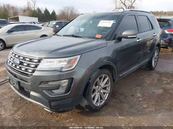 1FM5K8F83GGC27546 2016 FORD EXPLORER - Image 2