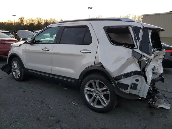 1FM5K8F83GGC42869 2016 FORD EXPLORER - Image 2