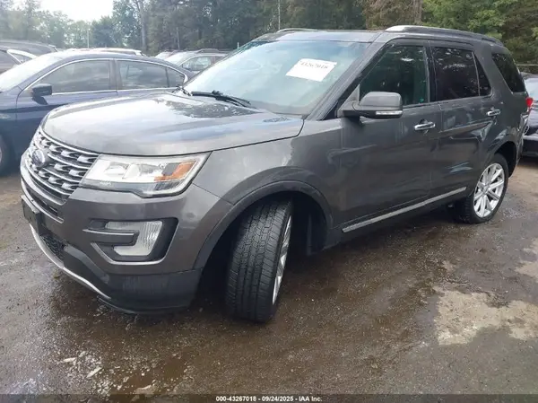 1FM5K8F83GGC48588 2016 FORD EXPLORER - Image 2