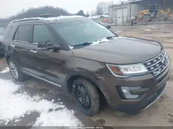 1FM5K8F83GGC48607 2016 FORD EXPLORER