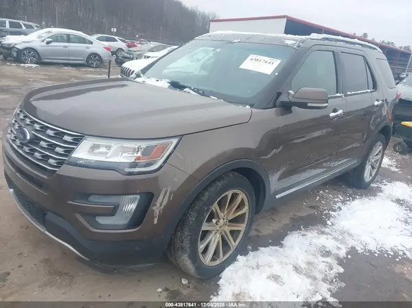 1FM5K8F83GGC48607 2016 FORD EXPLORER - Image 2