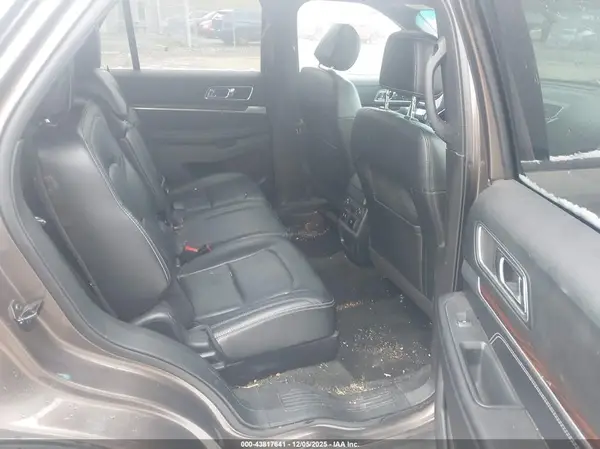 1FM5K8F83GGC48607 2016 FORD EXPLORER - Image 8