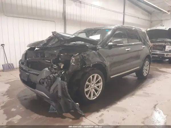 1FM5K8F83GGC49238 2016 FORD EXPLORER - Image 2