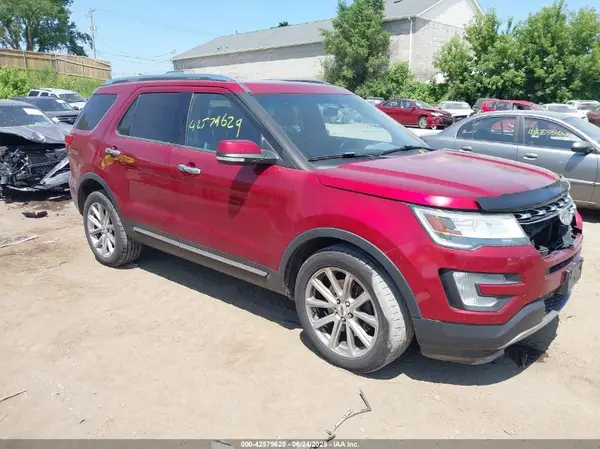 1FM5K8F83GGC50115 2016 FORD EXPLORER - Image 1