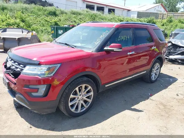 1FM5K8F83GGC50115 2016 FORD EXPLORER - Image 2