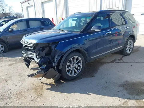 1FM5K8F83GGC50244 2016 FORD EXPLORER - Image 2